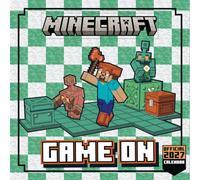 Minecraft 2027 Square Wall Calendar Official Licensed Minecraft Calendar, Monthly Grid Layout, Iconic Blocky Artwork & Characters, Large Square Format, Gift for Minecraft Fans