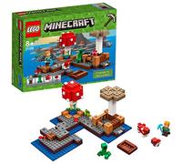 Minecraft 21129 "The Mushroom Island Building Set