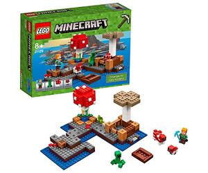 Minecraft 21129 "The Mushroom Island Building Set
