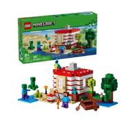 Minecraft 21275 The TNT Jungle House 287 Piece Set Lego Multi One Size