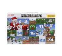 Minecraft 3.25´´ Advent Calendar Brown Kids