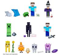 Minecraft 3.25" Core Figure (Styles Vary, One Supplied)