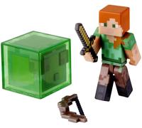 Minecraft 3" Action Figure: Alex with Accessories
