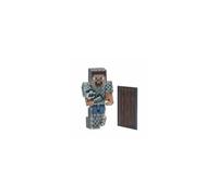 Minecraft 3 Inch Action Figure: Steve with Chain Armor