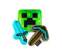 Minecraft 3 Pack Cushion Plushie Set Minecraft Multicolor