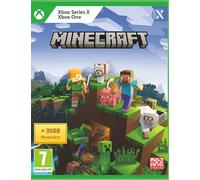 Minecraft & 3500 Minecoins (Microsoft Xbox Series X) New Sealed