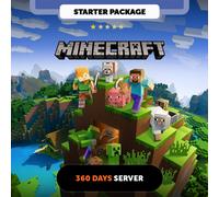 Minecraft 360 days Private server - Starter Package Code