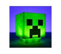 Minecraft 3D Creeper Desktop Lamp Paladone Products