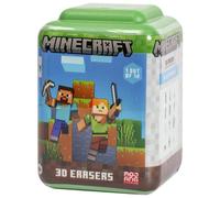 Minecraft 3D Eraser Minecraft Multicolor