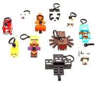 Minecraft 3D Foam Bag Clip, Series 2 - Figural Bag Clip in Blind Bag, Keychain (1 Random Bag Per Order)