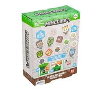 Minecraft 3D Sticker Maker Refill Pack, Make 30+ Shaker Stickers with Gems, Sprinkles & Backgrounds, Compatible with Minecraft Sticker Maker (Sold Separately), Fun Craft Kit for Kids | Paladone