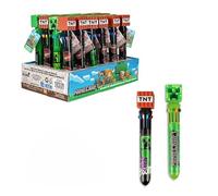 MINECRAFT 3D TOPPER PEN 10 COLOURS