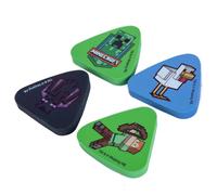 Minecraft 4pk Eraser Set