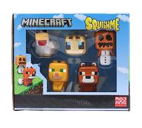 Minecraft SquishMe Season 3 Collector's Box Pack of 5 Figures