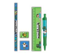Minecraft 5-Piece Stationery Set