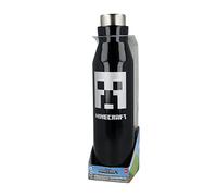 Stor Stainless Steel Thermo DIABOLO Bottle 580 ML Minecraft, Multicoloured, Estándar
