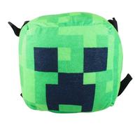 Minecraft 6" 15cm Cubed Soft Pet & Dog Toys With Rope Tags - Creeper