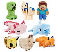 Minecraft Plush Assortment Random Character Supplied
