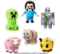 Minecraft 8 Basic Plush One Supplied Styles May Vary