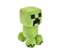 Minecraft HBT43 Plush 8-in Character Dolls, Soft, Collectible Gift for Fans Age 3 and Older, Multicolor, 15.24 cm*11.43 cm*22.86 cm Amazon Exclusive