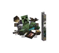 Minecraft 838638 Minecraft 3D Blocks & Enemies RoomScapes Wall Decal