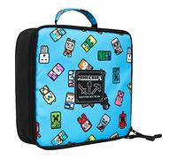 Minecraft 9527 Childrens Kids Official Bobble Mobs Blue Lunch Box