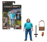 Minecraft A Movie Steve Core 4-Inch Character Action Figure