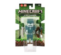Minecraft Action Figure Stray with Bow Arrow & Bone 8cm [BOXED SEALED]