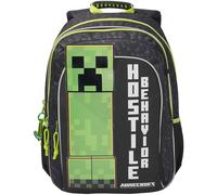 Minecraft Adaptable Hostile Behavior 40x30x15 Cm 18l Backpack