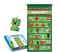 Minecraft Advent Calendar 2023 | Christmas Countdown Calendar for Kids | Wall Hanger Only | NO GIFTS INCLUDED | Create Your Own Gaming Countdown