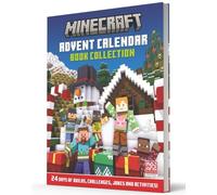 Minecraft Advent Calendar: Book Collection : 24 Days of Builds, Challenges, Jokes and Activities!