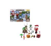 Minecraft ADVENT CALENDAR 24 x Surprise Gifts - 2024 Mattel Toys