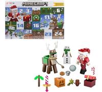 Minecraft ADVENT CALENDAR 24 x Surprise Gifts - 2024 Mattel Toys