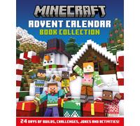 Minecraft Advent Calendar Book Collectio by Mojang A B | Hardcover | 2024