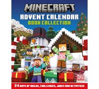 Minecraft Advent Calendar: Book Collection : 24 Days of Builds, Challenges, Jokes and Activities!