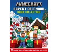 Minecraft Advent Calendar: The official illustrated children’s Christmas advent calendar - perfect for kids aged 6, 7, 8, 9, 10 and 11!