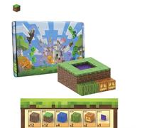Minecraft Advent Calendar Christmas Halloween Countdown Twilight Portal Magnetic building blocks Best Gifts
