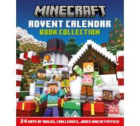Minecraft Advent Calendar: Book Collection : 24 Days of Builds, Challenges, Jokes and Activities!