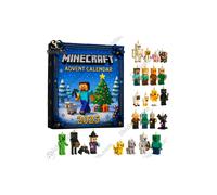 (Minecraft Advent Festival Blind Box, 26*18*3CM) Minecraft Advent Holiday Blind Box Christmas Tree Decoration Acrylic Pendant