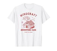 Minecraft Adventure Club Time To Mine! Cabin T-Shirt