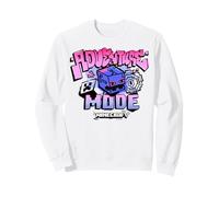 Minecraft Adventure Mode Enderman Graffiti Art And Text Sweatshirt