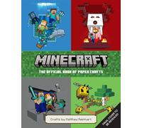 Minecraft: Adventurer's Workshop: An Official Book of Paper Crafts