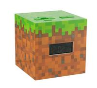 Minecraft Alarm Clock Licensed Digital Block Alarm Clock