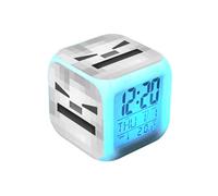 Minecraft Alarm Clock Colorful Color Changing Alarm Clock -Skeleton