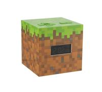 Minecraft Alarm Clock - Grass Block - Officially Licensed New