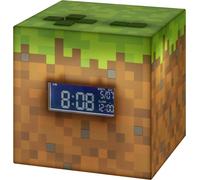 Minecraft Alarm Clock Licensed Digital Block Alarm Clock