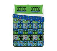 Minecraft All-Over Print Double Duvet Set Multi Double