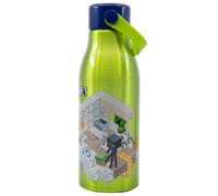MINECRAFT - Aluminium Bottle with Han... NEW