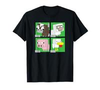 Minecraft Animals Box Up T-Shirt