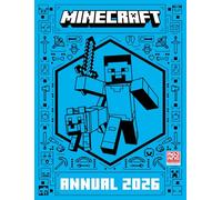 Minecraft Annual 2026: The new official fully illustrated annual - the perfect Christmas present for kids, teens, gamers and Minecraft fans of all ages! New for 2025.
